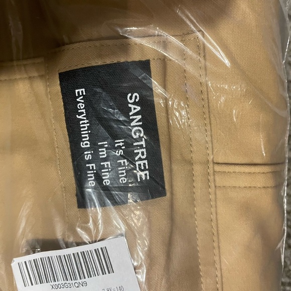 Sangtree fleece lined cargo pants - Picture 6 of 9